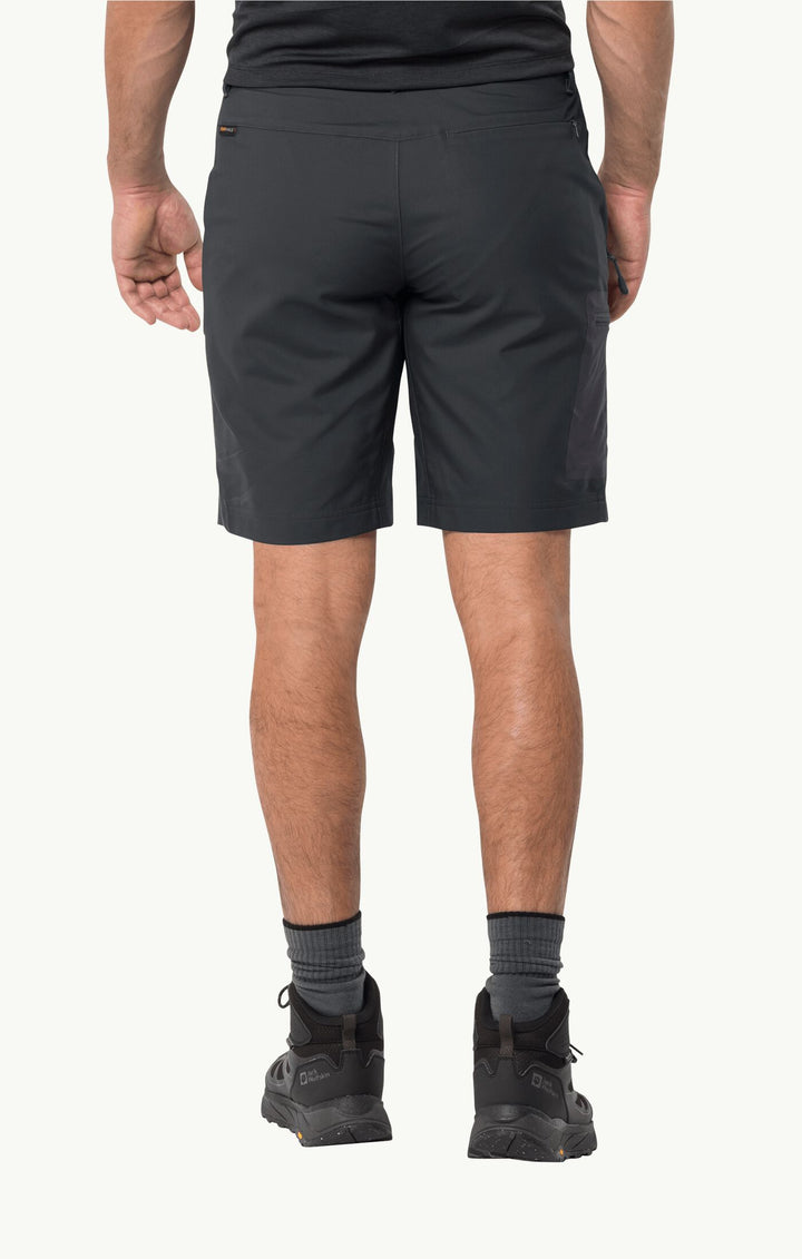 Jack Wolfskin Active Track Shorts Mens Phantom