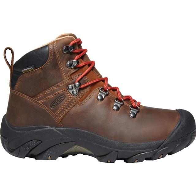 Keen Womens Pyrenees Leather Boots Syrup