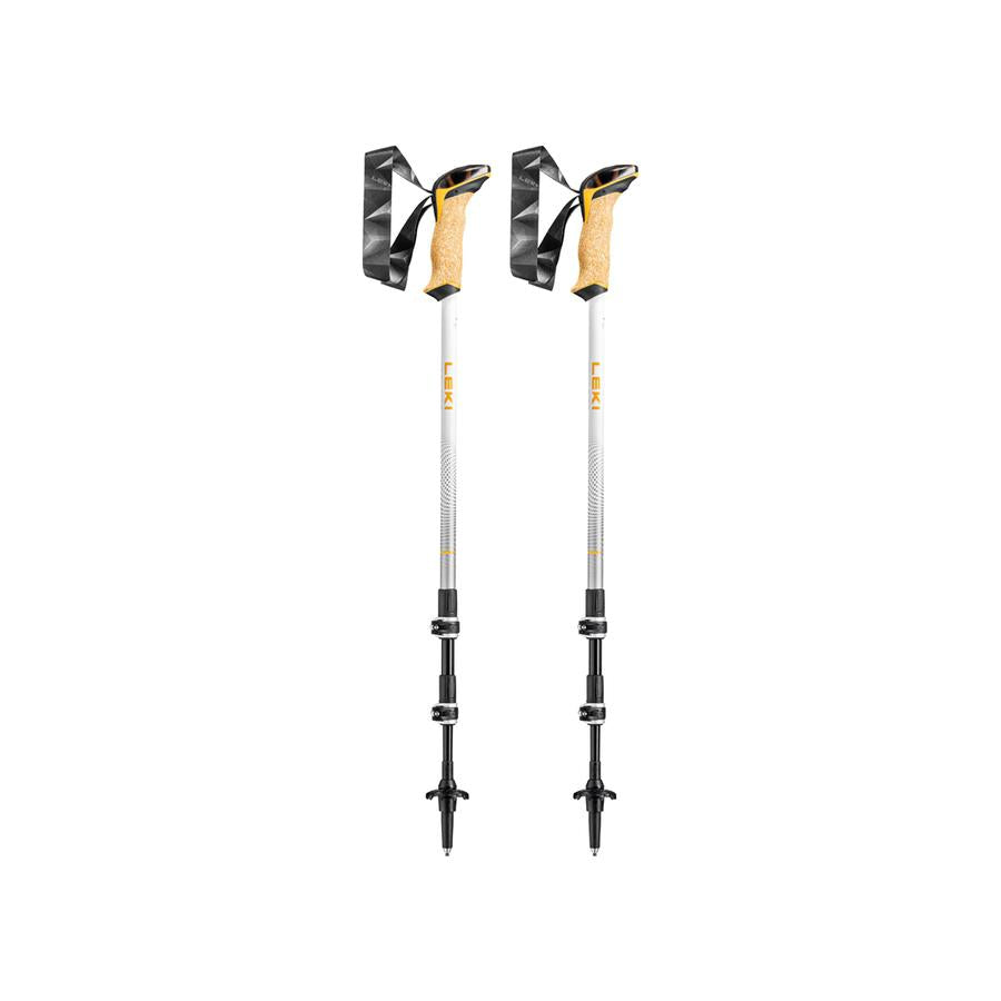 Leki Cressida Walking Poles Womens (pair) White