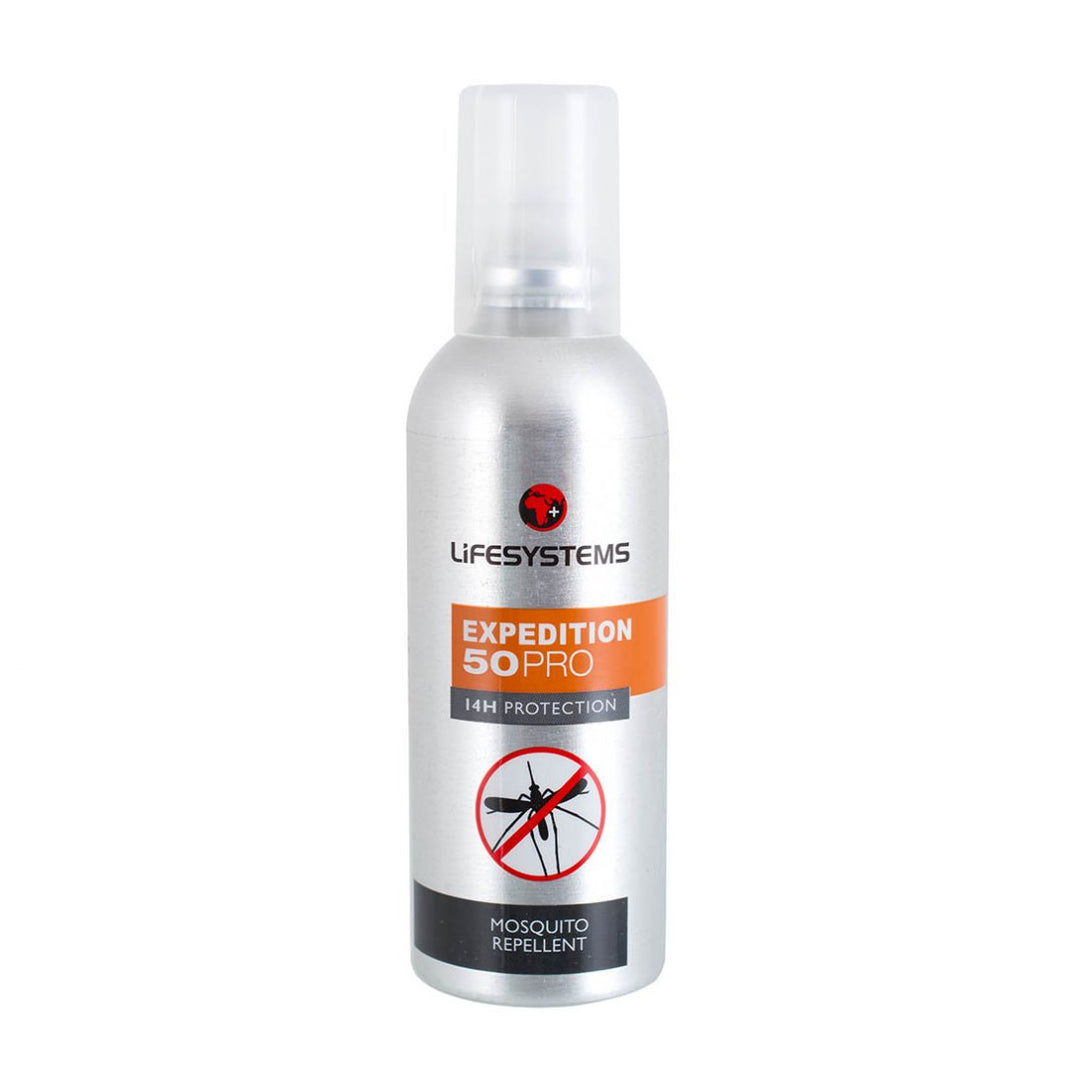 Lifesystems 50 PRO Mosquito Repellent 100ml