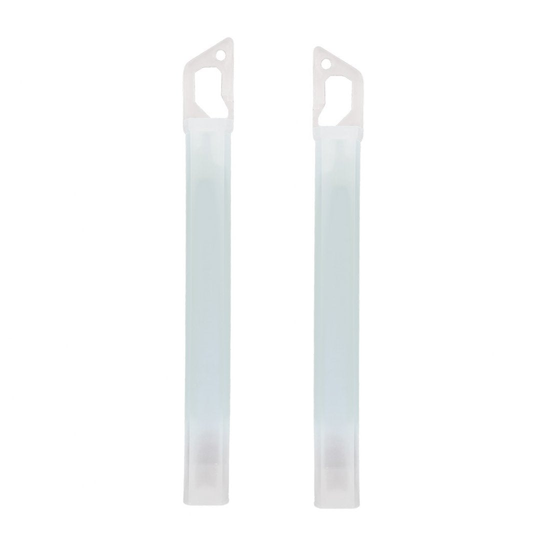 Lifesystems 8 Hour Glow Sticks White 2 Pack