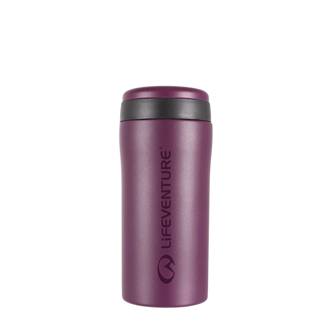 Lifeventure Thermal Mug Matt Purple