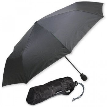 Lifeventure Trek Umbrella Medium (Black)