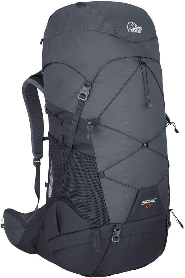 Lowe Alpine Sirac 65L Backpack Large Ebony: Ebony – BCH Camping & Leisure