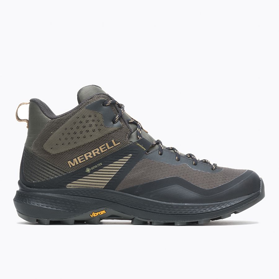 Merrell MQM Mid Boot Mens Gtx Olive