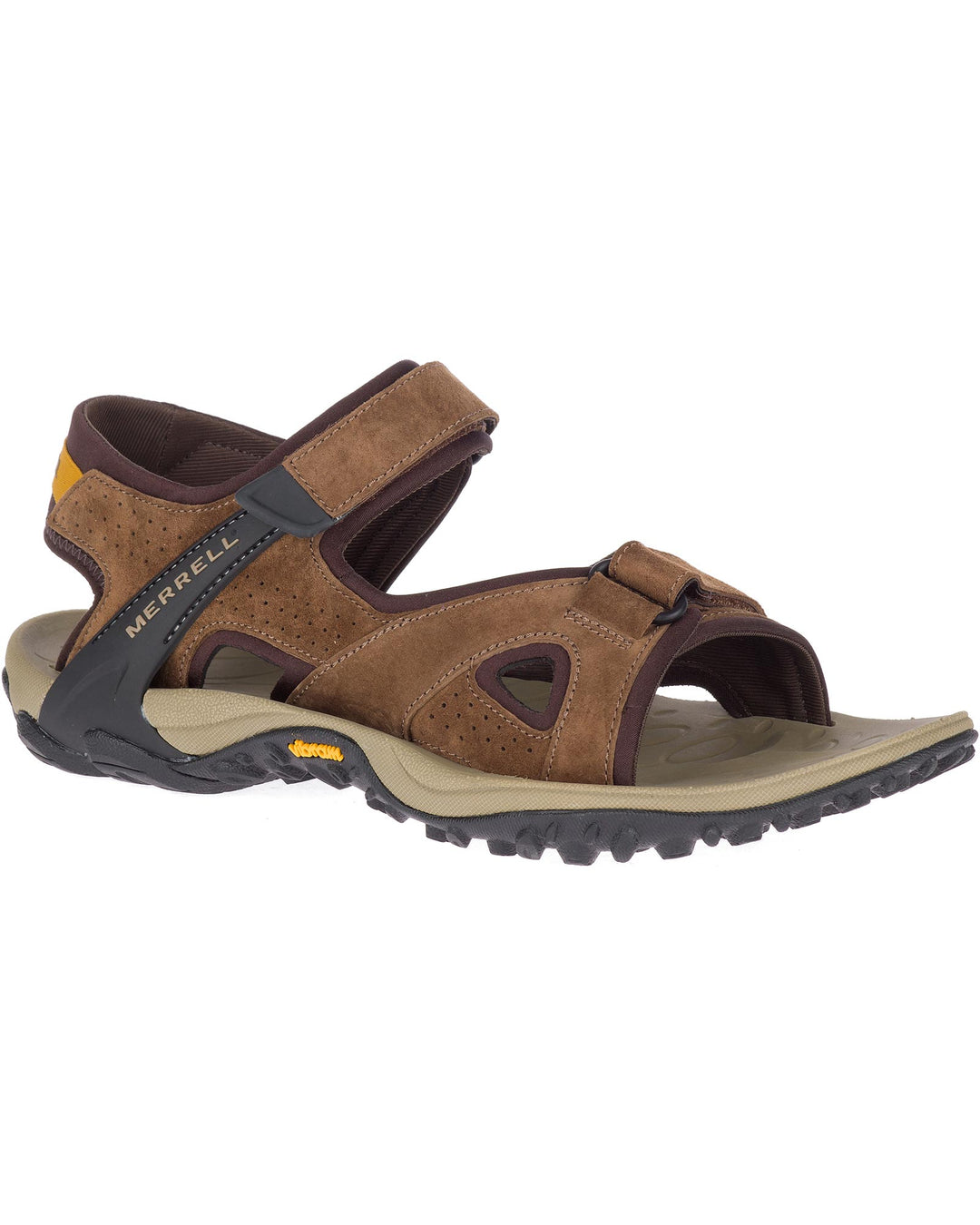 Merrell Men's Kahuna 4 Strap Brown Sandal