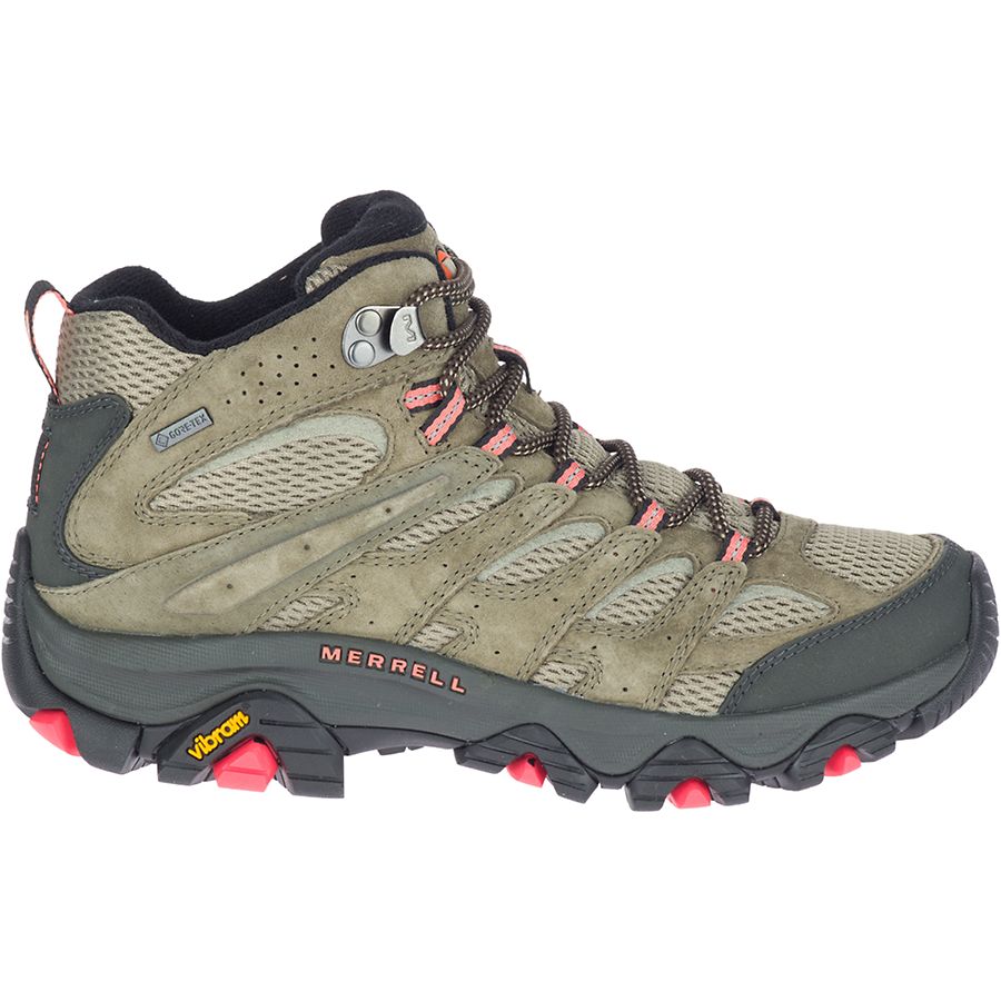 Merrell Moab Mid 3 Gtx Womens Olive