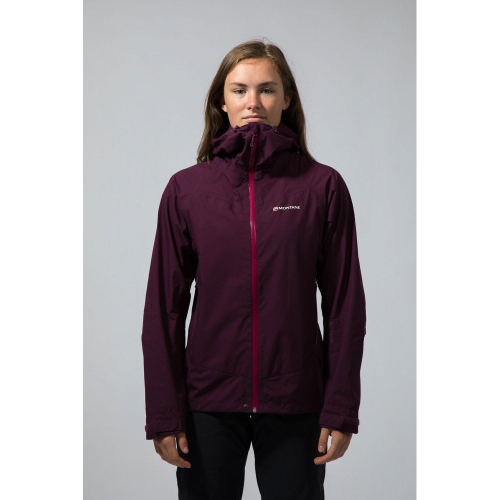 Montane Womens Pac Plus Waterproof Jacket