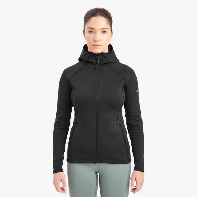 Montane Womens Fury Hooded Fleece Jacket