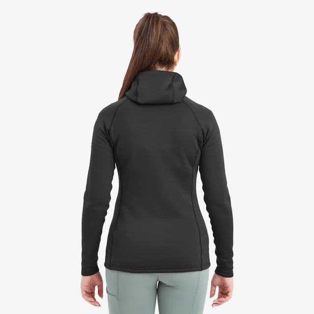 Montane Womens Fury Hooded Fleece Jacket