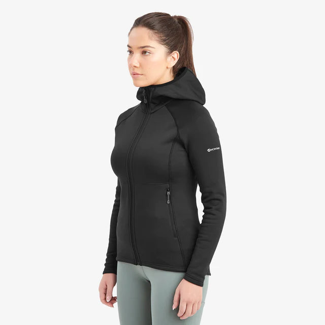 Montane Womens Fury Hooded Fleece Jacket