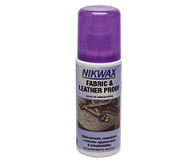 Nikwax 125ML Fabric And Leather Proof Spray