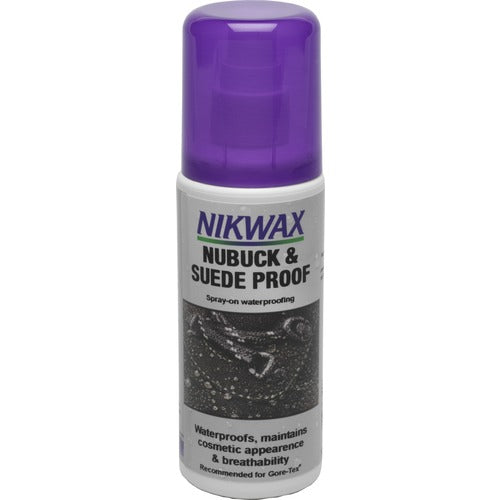 Nikwax 125ML Nubuck And Suede Spray Proof