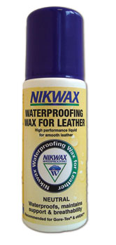 Nikwax 125ML Waterproofing Wax For Leather