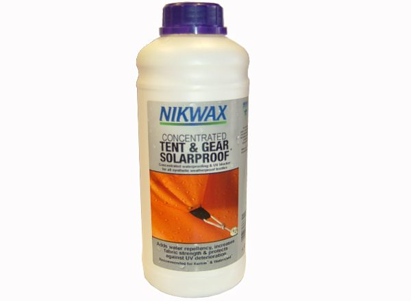 Nikwax Tent And Gear Proof 1Litre Concentrate