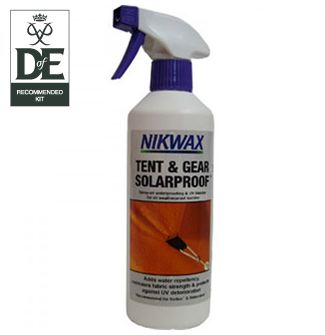 Nikwax Tent And Gear Proof 500ml Spray On