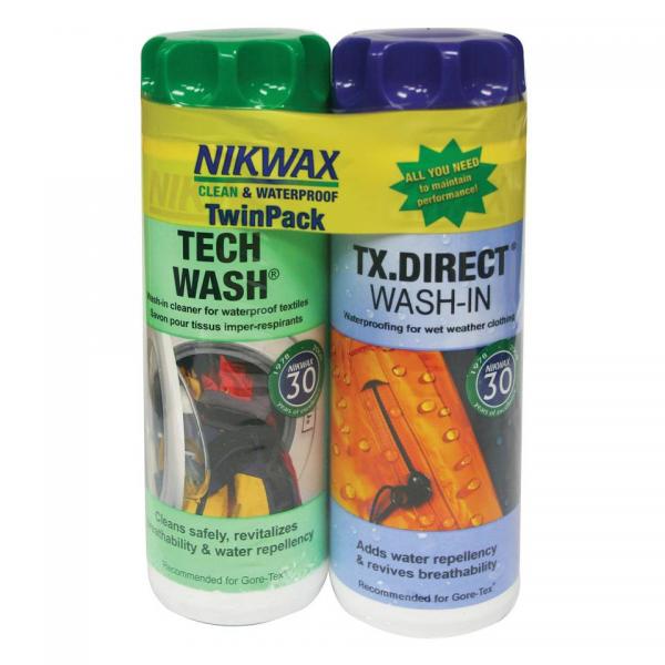 Nikwax Twin Tech Wash/Proofer 300ml Wash In
