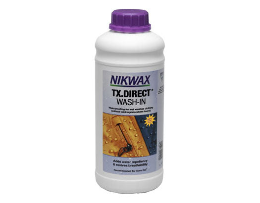 Nikwax Tx Direct 1Litre Wash In Proof