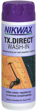 Nikwax Tx Direct 300ML Wash In Proof