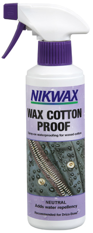 Nikwax Wax Cotton Proof 300ML