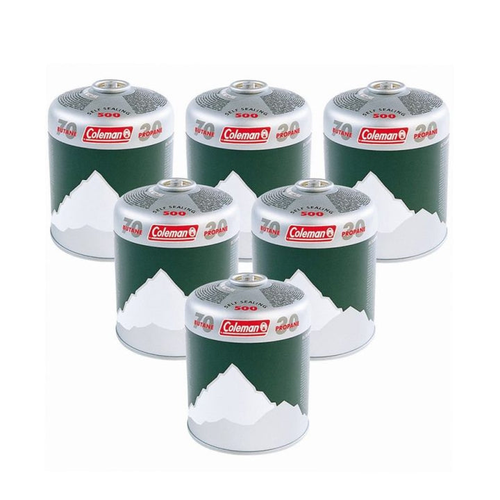 Coleman C500 Multipack x 6 Cartridges