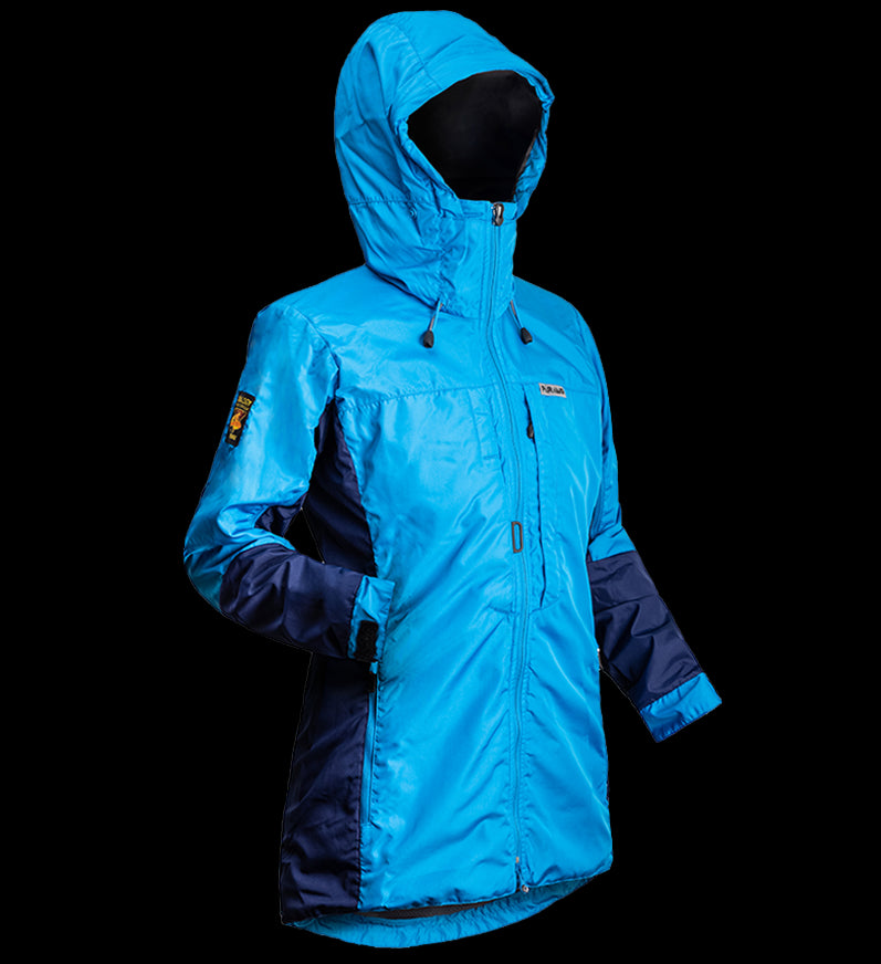 Paramo Alta III Jacket Women's Neon Blue/Midnight