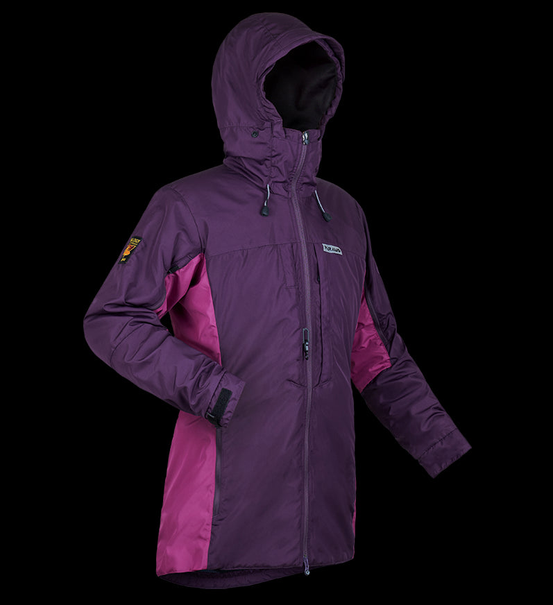 Paramo Alta III Womens Jacket Elderberry Foxglove