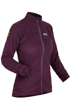 Paramo Bentu Fleece Jacket Womens Elderberry