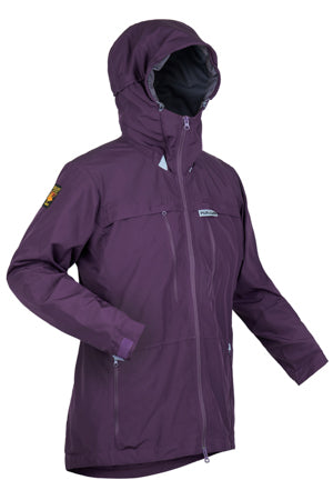 Paramo Bentu Windproof Jacket Womens Elderberry