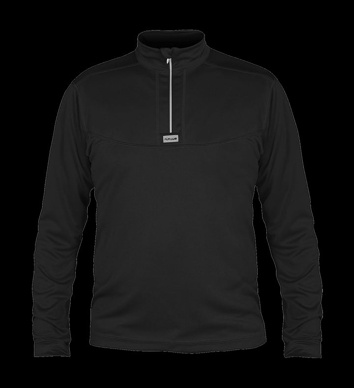 Paramo Cambia Zip Neck Long Sleeve Top Mens Black