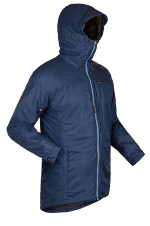 Paramo Mens Alta III Jacket Midnight (indigo zips)