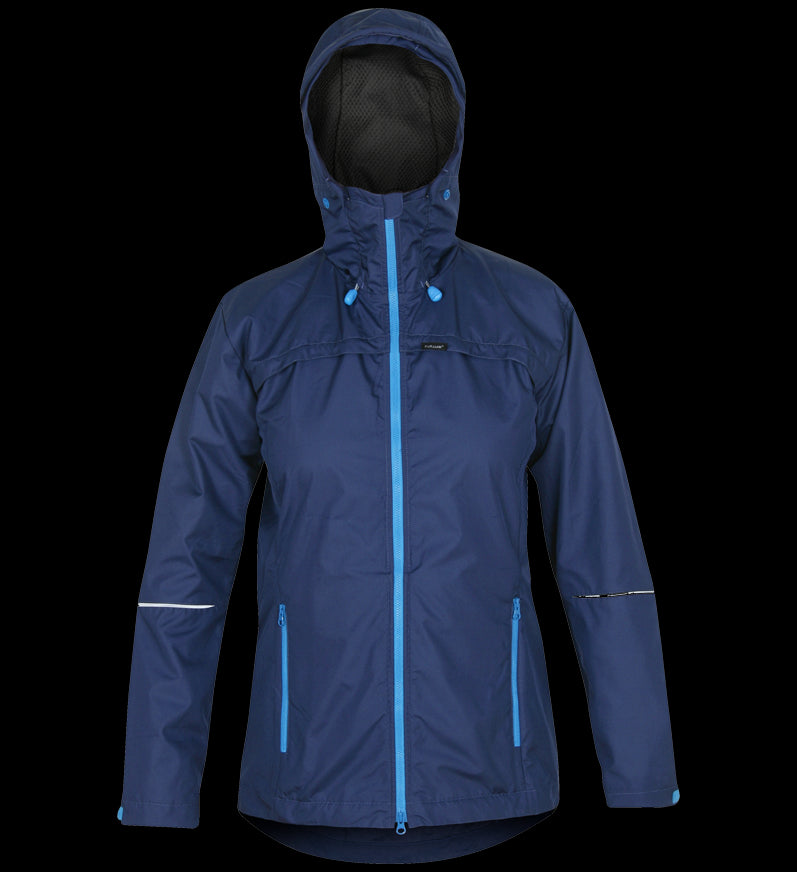 Paramo Womens Zefira Windproof Jacket Midnight