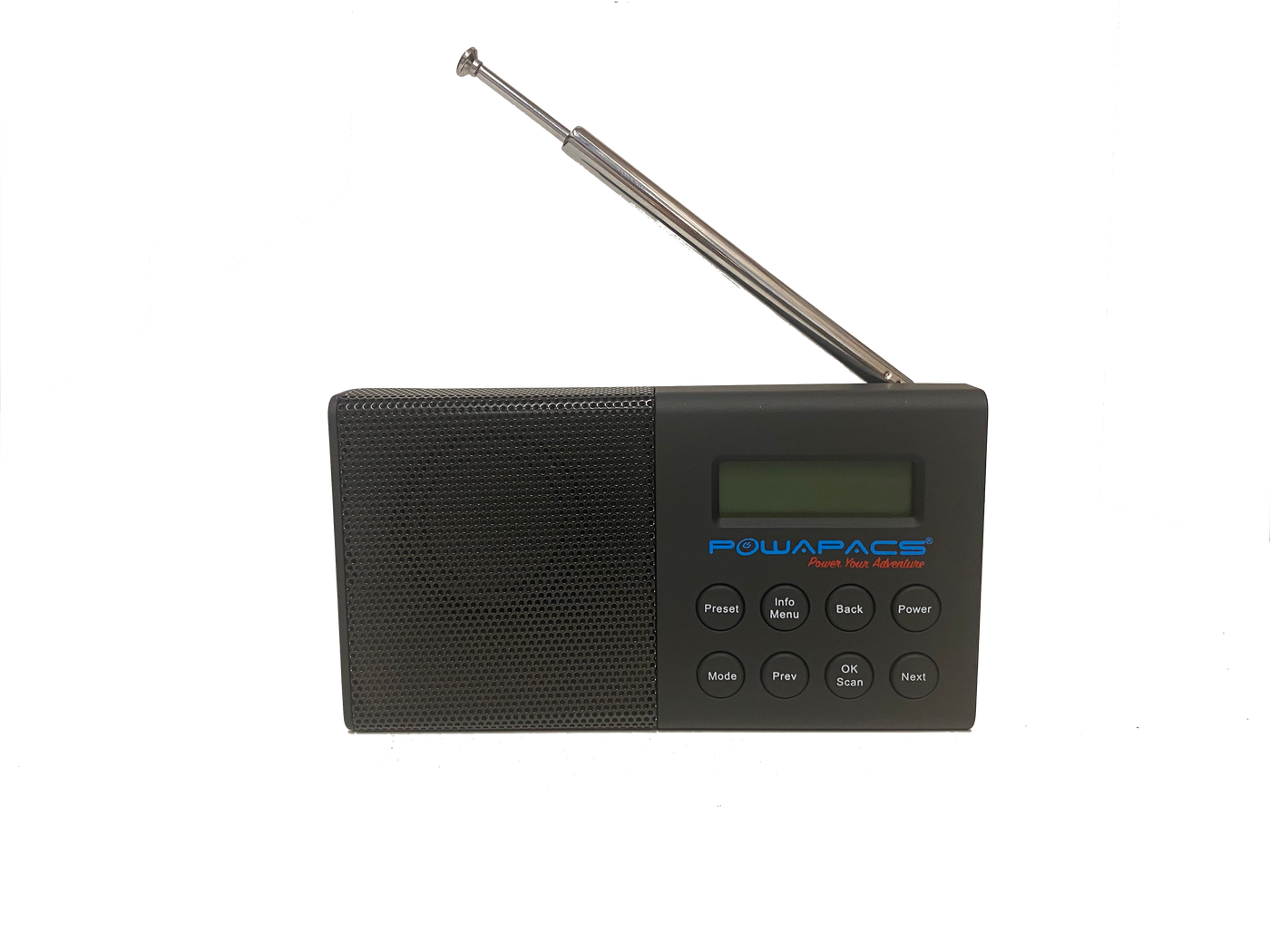 Powapacs DAB+Pro v2 Radio
