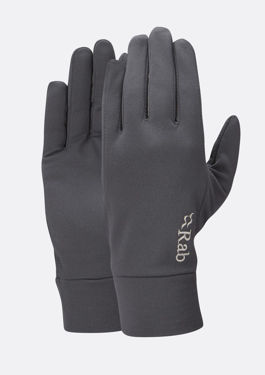 Rab Flux Liner Glove Beluga