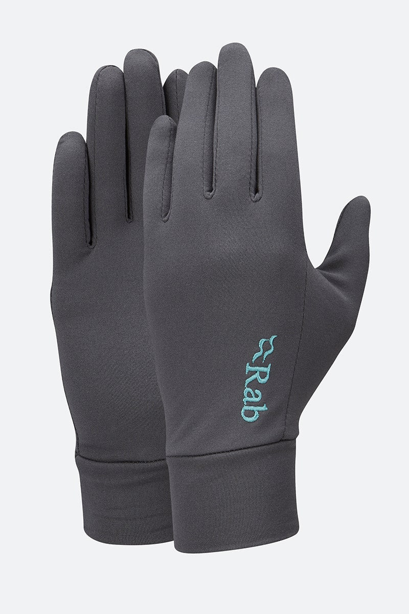 Rab Flux Liner Gloves Womens Beluga