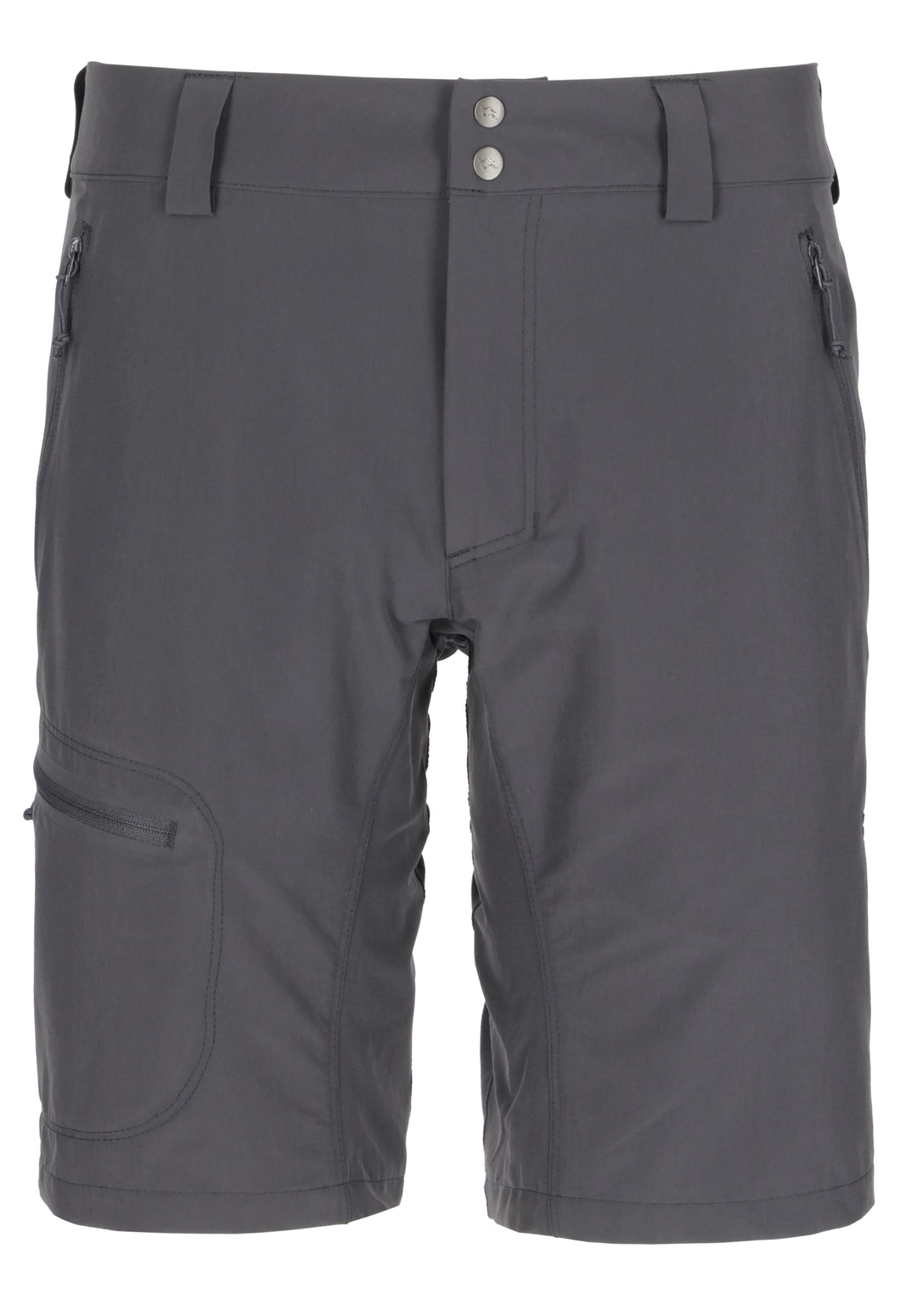 Rab Incline Light Shorts (10" inseam) Mens Anthracite