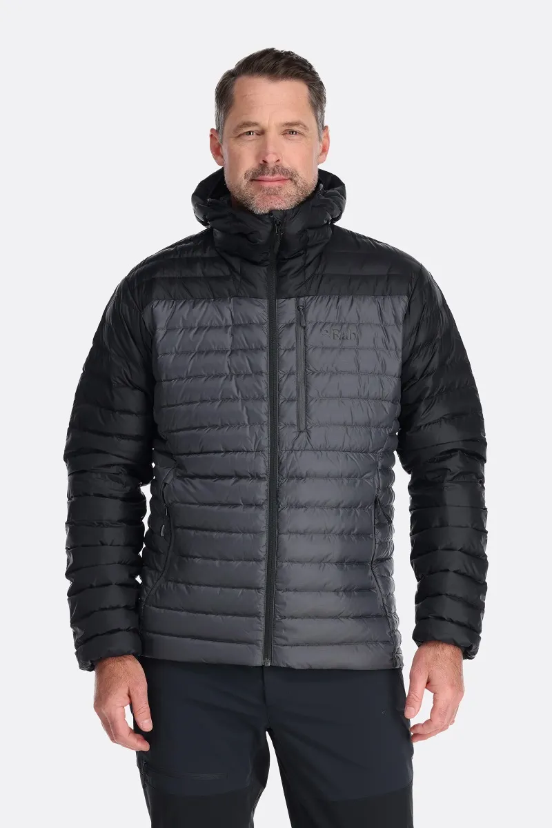 Rab Microlight Alpine Jacket Black/Graphene