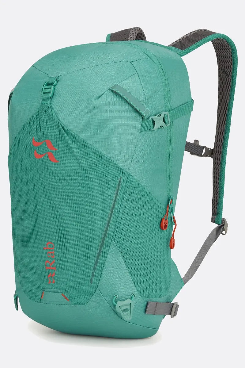 Rab Tensor 20 Storm Green