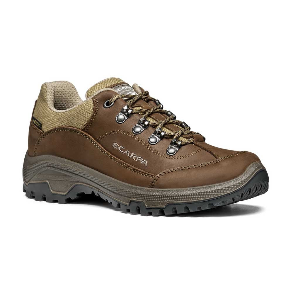Scarpa Cyrus Gtx: Brown 47 – BCH Camping Leisure