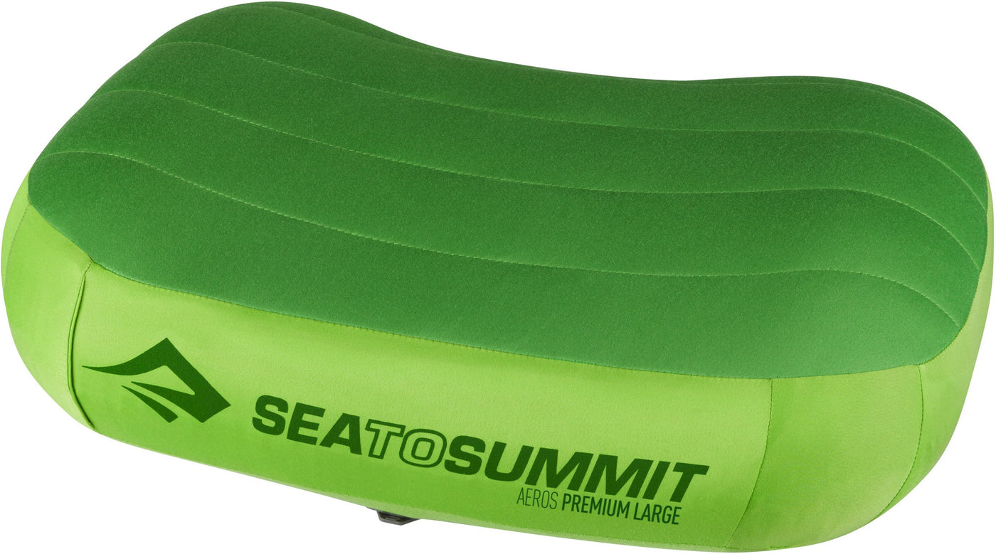 Sea To Summit Aeros Premium Pillow Large Lime