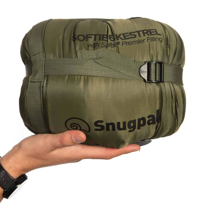 Snugpak Softie 6 Kestrel Olive Left Hand Zip