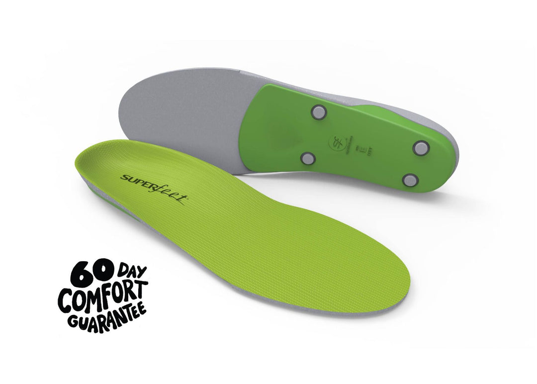 Superfeet Trim-To-Fit Green Insole
