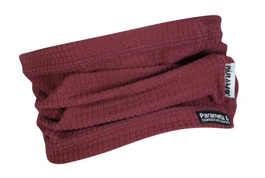 Paramo Grid Neckwarmer Wine