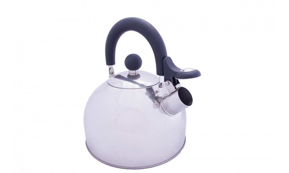 Vango 1.6L Stainless Steel Kettle with Folding Handle