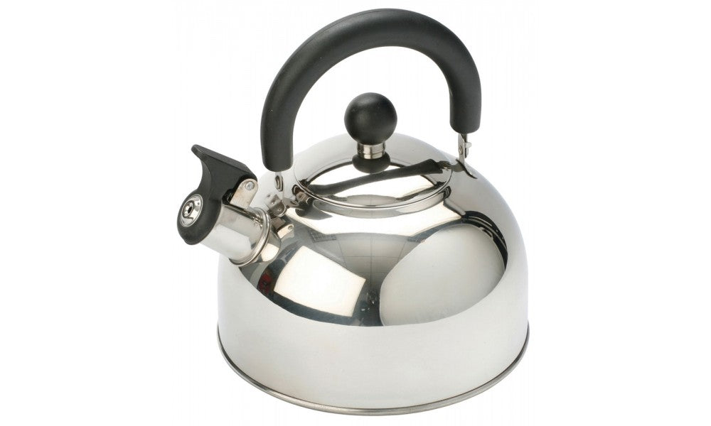 Vango 2.0L Stainless Steel Kettle with Folding Handle