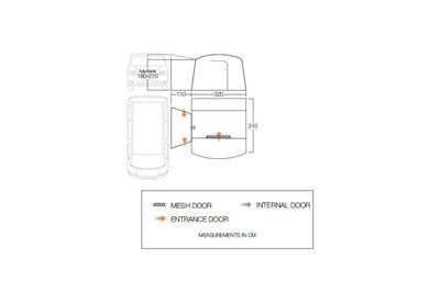 Vango Cove II Low Poled 2023