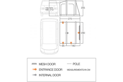 Vango Faros II Air Low 2023