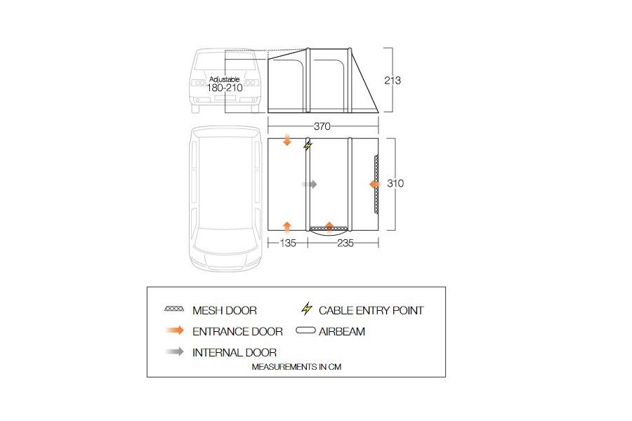 Vango Kela Air TC Low 2023