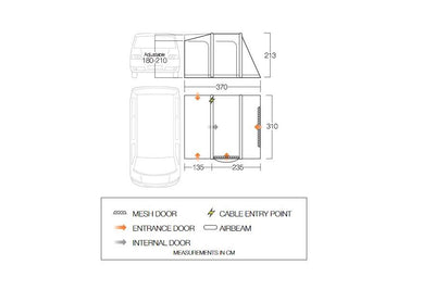 Vango Kela Air TC Low 2023