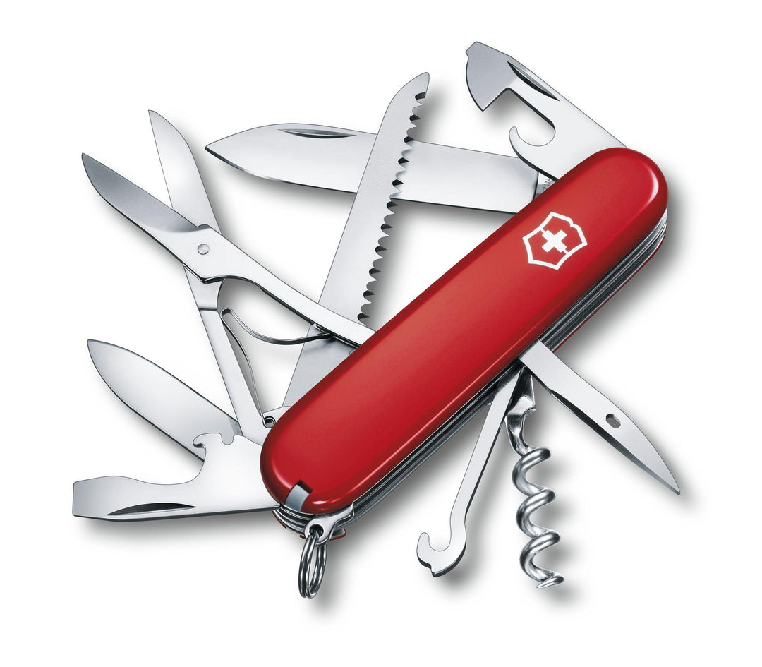 Victorinox Huntsman Knife Red (Blister Pack)